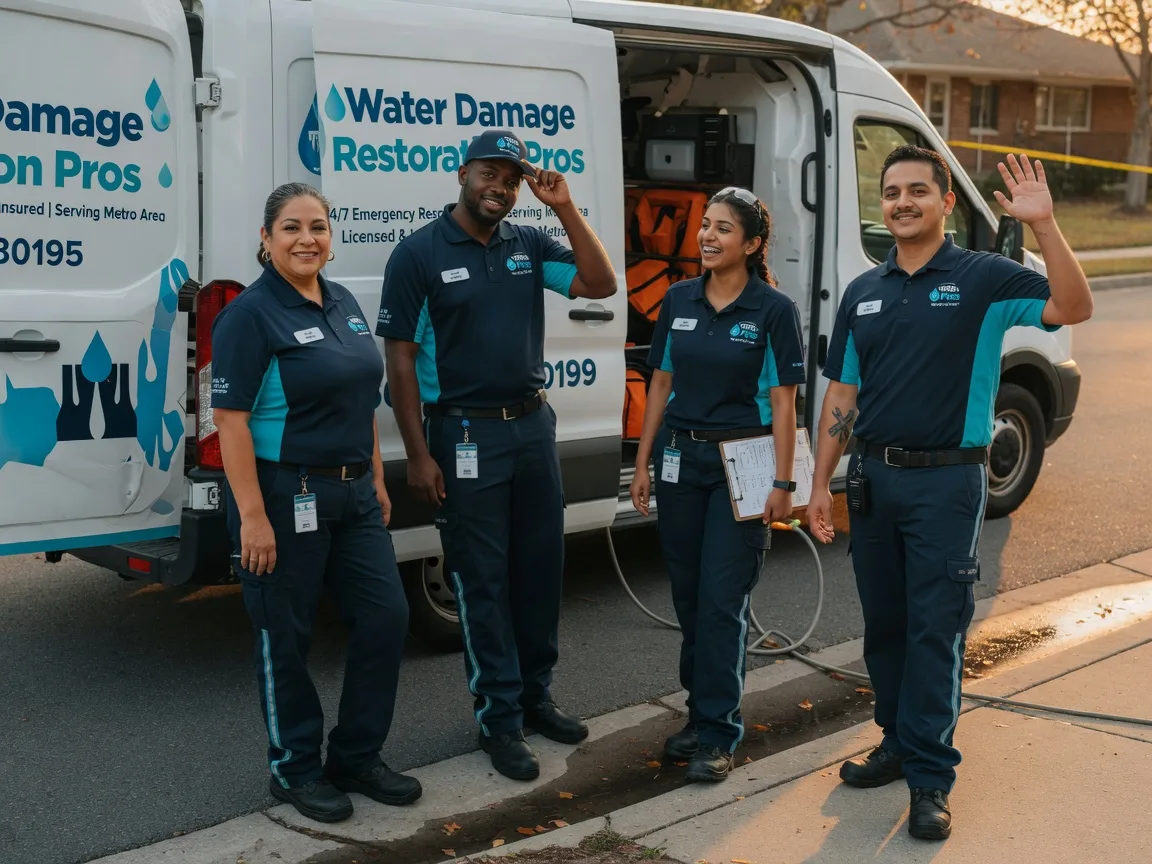 Water Damage Restoration company in Keller, TX
