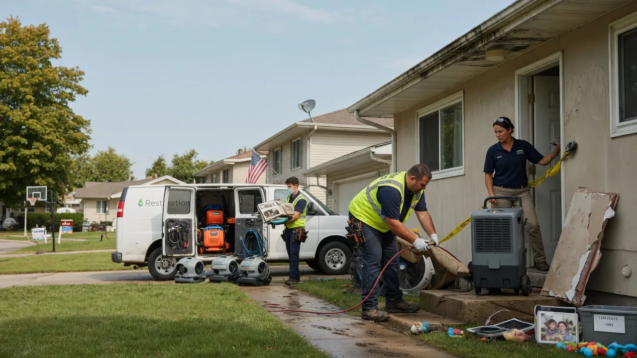 Water Damage Restoration in Keller, TX near me